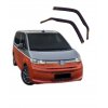 Deflektory na okná pre VW T7 Multivan