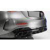 Difúzor na zadný nárazník Mercedes C W206 s AMG Line