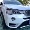 Mračítka čierne lesklé pre BMW X3 F25 LCI & X4 F26 2014-2017