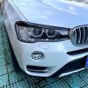 Mračítka čierne lesklé pre BMW X3 F25 LCI & X4 F26 2014-2017