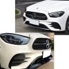 Splitter predný spojler predné lízatko hodí sa pre Mercedes W213 + C238 AMG Line (Facelift)