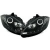 Seat Leon,Altea 09-13 predné svetlá s led ,čierne