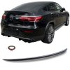 Zadný spojler pre Mercedes GLC Coupe čierny lesklý