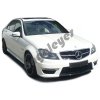 W204 predná maska čierno chrómová C63,AMG od rv.2007-