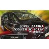 Deflektory na okná pre Opel Zafira C Tourer rv. 2012 -, 4ks