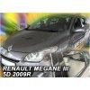 Deflektory na okná pre Renault Megane 3 rv. 2009-, 2ks