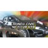 Deflektory na okná pre Honda Civic hatchback, 4ks