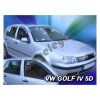 Deflektory na okná pre VW Golf 4/BORA variant, 4ks