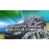 Deflektory na okná pre Škoda Octavia 3 combi, 4ks