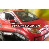 Deflektory na okná pre VW UP 3dv., rv. od 2012, 2ks