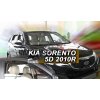 Deflektory na okná pre Kia Sorento II, rv. 2009-2015, 4ks