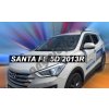 Deflektory na okná pre Hyundai Santa Fe od rv. 2013, 2ks