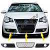 VW Polo 9N3 mriežky do nárazníka