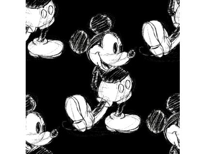  Mickey black