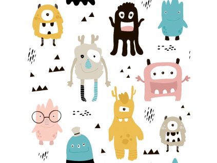 Monster in colours