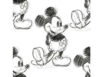  Mickey white