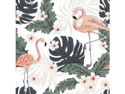  Tropic flamingo