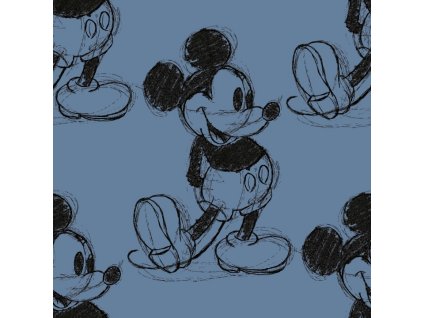  Mickey blue