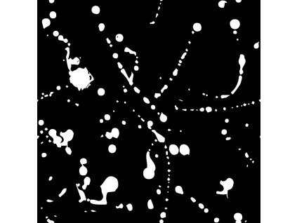 White splash