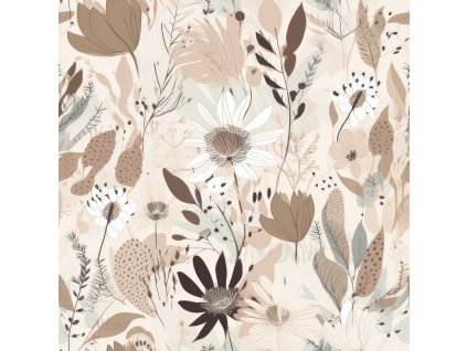  Desert taupe flowers