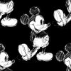  Mickey black