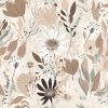  Desert taupe flowers