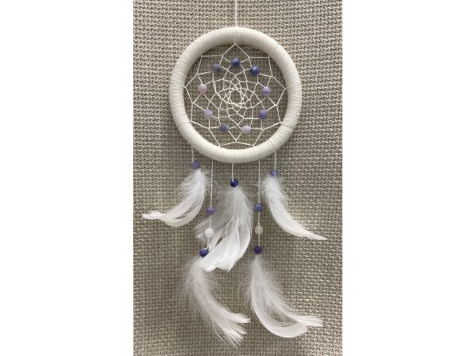 lapac snov bielofialovy