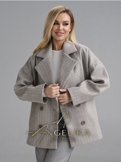 Kašmírový kabátek