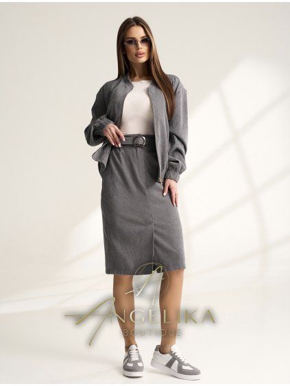 Manšestrová sukně