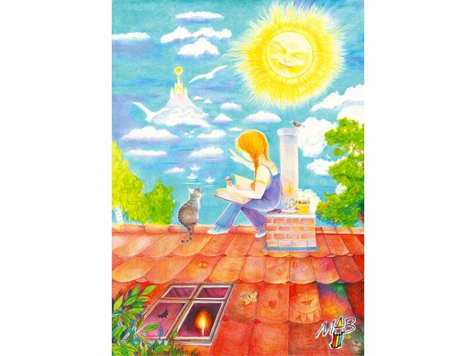 Marushka and the Magic Pencils