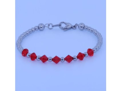 Čakrový náramek na 1 čakru ze Swarovski