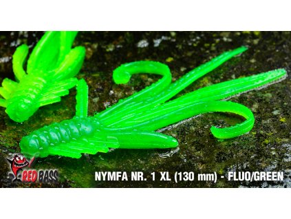 4741 nymfa nr1 vel xl fluo green