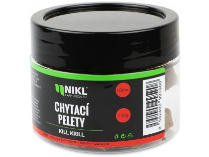 Nikl Chytacie Pelety Kill Krill 150 g 10mm (Hmotnosť 150g)