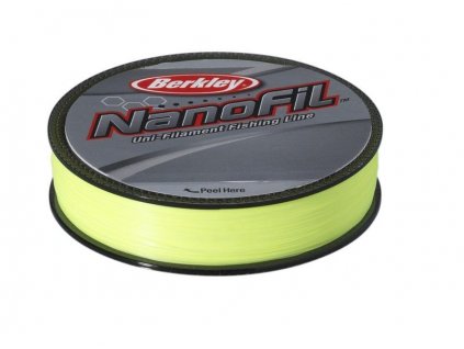 Berkley Nanofil zelený 0,02 2lb 137m (Dĺžka 137m, Priemer 0,02mm, Farba zelená)