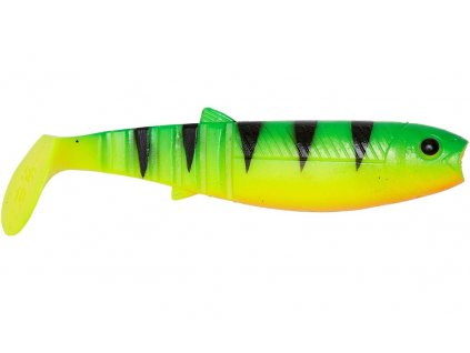 Savage Gear Cannibal Shad Firetiger-8 cm 5 g (Gumová nástraha Gumová nástraha, Výrobca Savage Gear, Dĺžka 8cm)