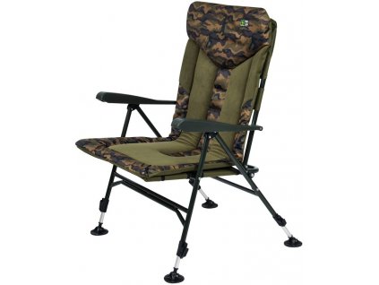 Starfishing Kreslo Repus Recliner XL Camo