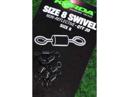 Korda Obratlík SIZE 8 SWIVEL (Veľkosť 8)