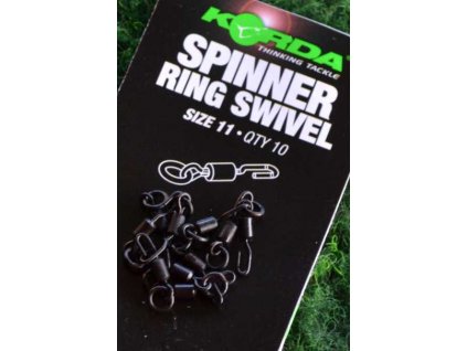 Korda Obratlík SPINNER RING SWIVEL (Veľkosť 11)