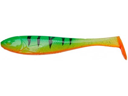 Magic Slim Shad 105 mm  Magic Fire Tiger 5ks (Výrobca ILLEX)