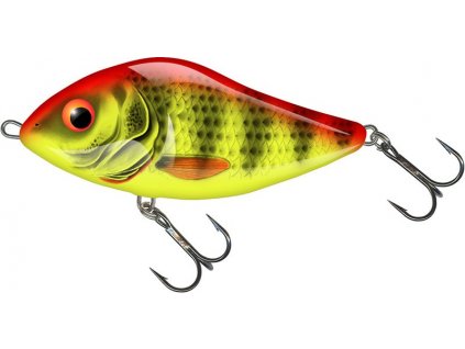 Salmo Wobler Slider Floating Bright Perch-10 cm 36 g (Hmotnosť 36g, Dĺžka 10cm, Výrobca SALMO)