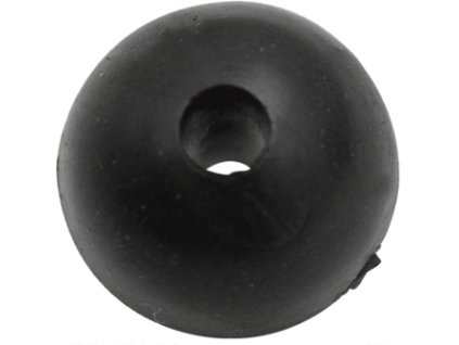 Stoper Black Cat Rubber Shock beads