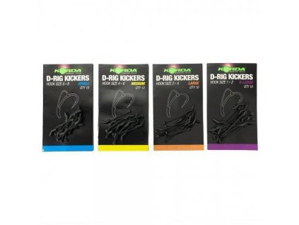 Korda Rovnátko D-RIG KICKERS (Veľkosť x-large, Model D-RIG KICKERS)