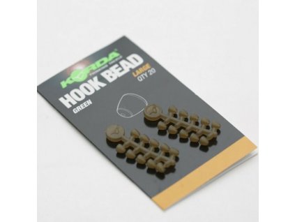 Korda Gumový stoper HOOK BEAD (Veľkosť large, Farba green)