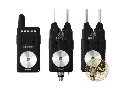 Sada signalizátorov Delphin BRITON 2+1 (Model BRITON, Set 2+1)
