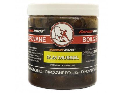 Garant Baits Dipované Boilies GLM