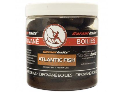 Garant Baits Dipované Boilies Atlantic Fish