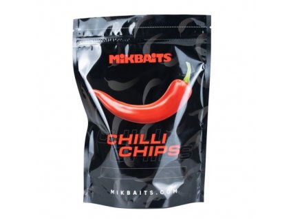 Mikbaits Boilie Chilli Chips Chilli Frankfurt 300g