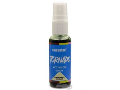 Haldorádó TORNADO activator spray - cesnak & mandľa 30ml