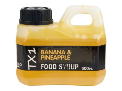 shimano booster tx1 food syrup attractant banana pineapple 500 ml