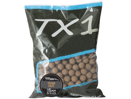 Shimano Boilies TX1 Tiger Nut 15 mm 1kg